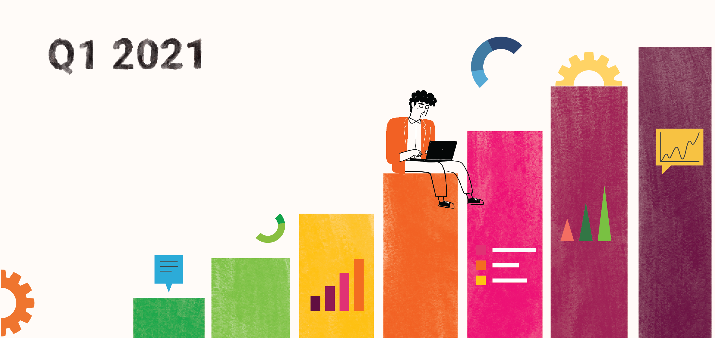 consumers shop in Q1 2021